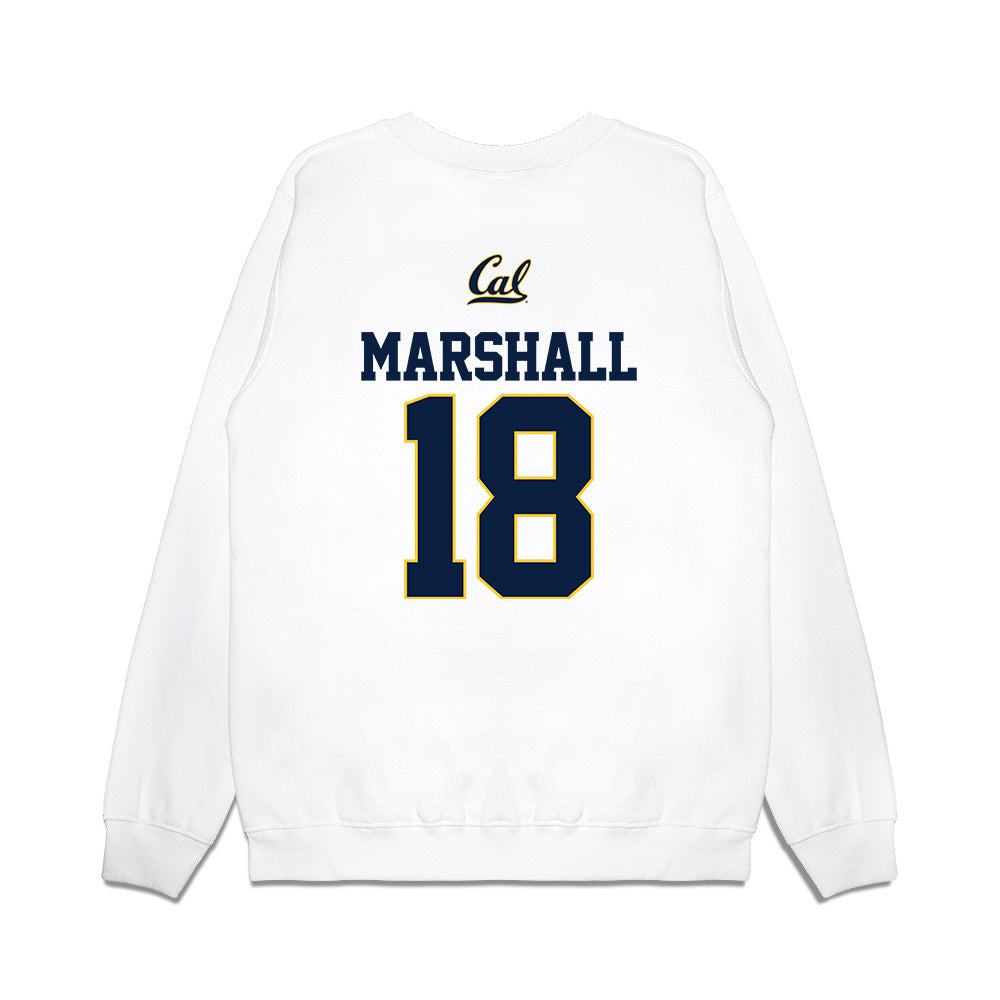 UC Berkeley - NCAA Softball : Natalie Marshall - Premium Crewneck Sweatshirt-1