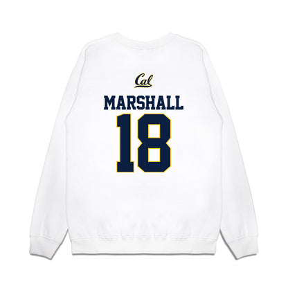UC Berkeley - NCAA Softball : Natalie Marshall - Premium Crewneck Sweatshirt-1
