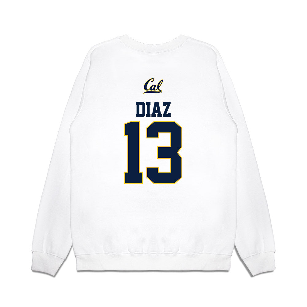 UC Berkeley - NCAA Softball : Jade Diaz - Premium Crewneck Sweatshirt-1