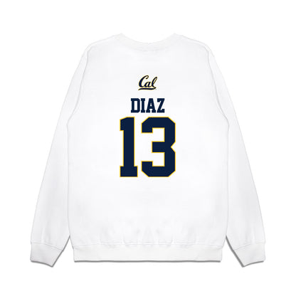 UC Berkeley - NCAA Softball : Jade Diaz - Premium Crewneck Sweatshirt-1