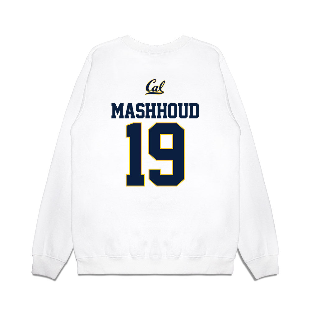 UC Berkeley - NCAA Softball : Kayla Mashhoud - Premium Crewneck Sweatshirt-1