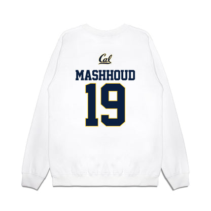 UC Berkeley - NCAA Softball : Kayla Mashhoud - Premium Crewneck Sweatshirt-1
