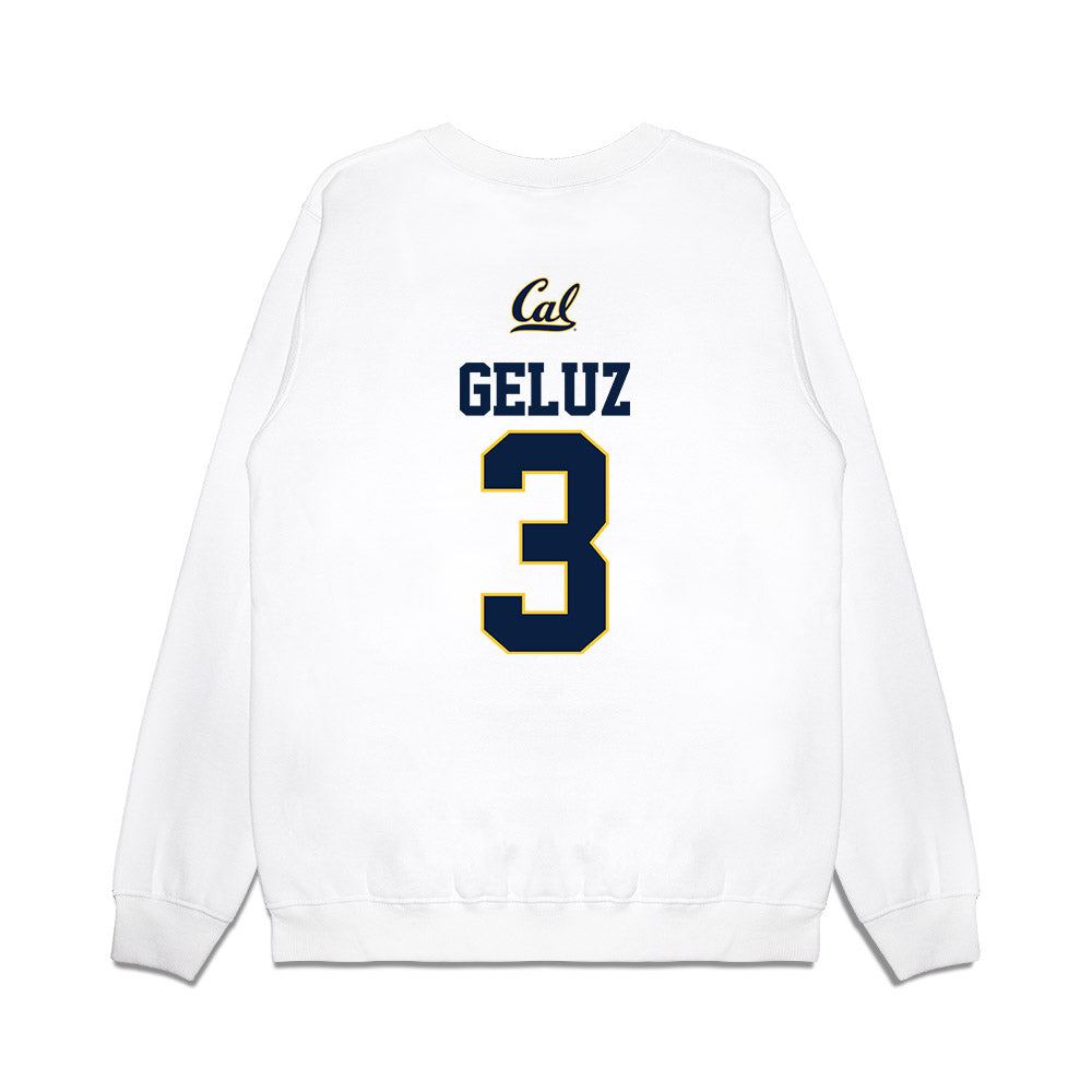 UC Berkeley - NCAA Softball : Xiomei Geluz - Premium Crewneck Sweatshirt-1