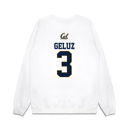 UC Berkeley - NCAA Softball : Xiomei Geluz - Premium Crewneck Sweatshirt-1