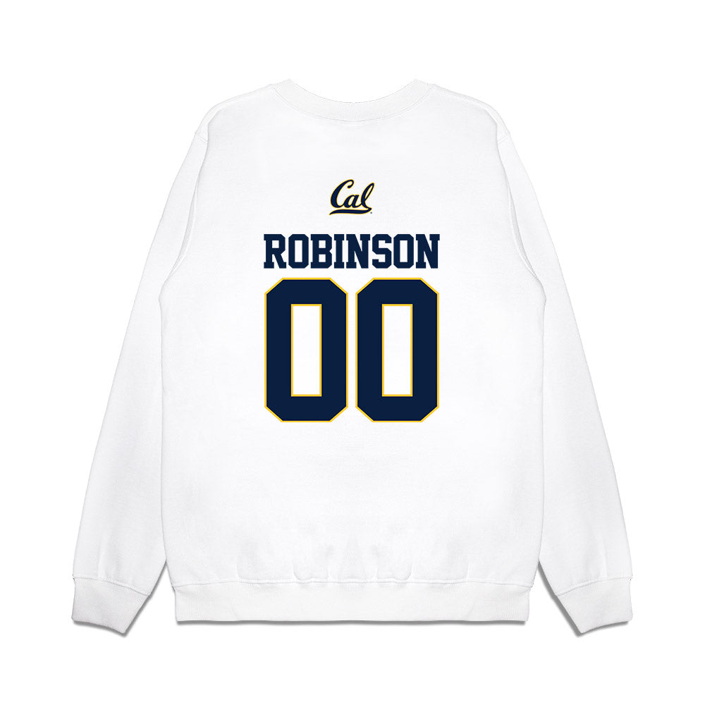 UC Berkeley - NCAA Softball : Gator Robinson - Premium Crewneck Sweatshirt-1
