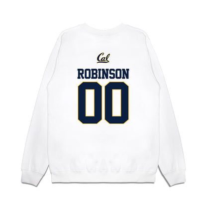 UC Berkeley - NCAA Softball : Gator Robinson - Premium Crewneck Sweatshirt-1