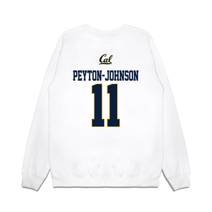 UC Berkeley - NCAA Softball : Nina Peyton-Johnson - Premium Crewneck Sweatshirt-1