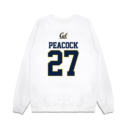 UC Berkeley - NCAA Softball : Taylor Peacock - Premium Crewneck Sweatshirt-1