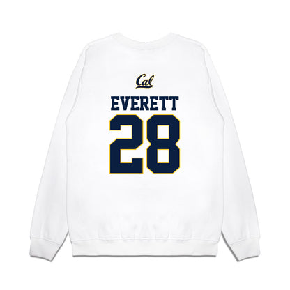 UC Berkeley - NCAA Softball : Sophia Everett - Premium Crewneck Sweatshirt-1