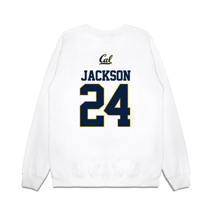 UC Berkeley - NCAA Softball : Emma Jackson - Premium Crewneck Sweatshirt-1