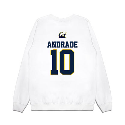 UC Berkeley - NCAA Softball : Harmony Andrade - Premium Crewneck Sweatshirt-1