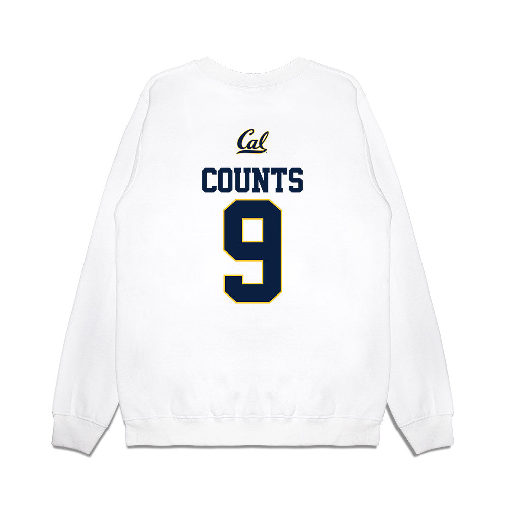 UC Berkeley - NCAA Softball : Kayli Counts - Premium Crewneck Sweatshirt-1