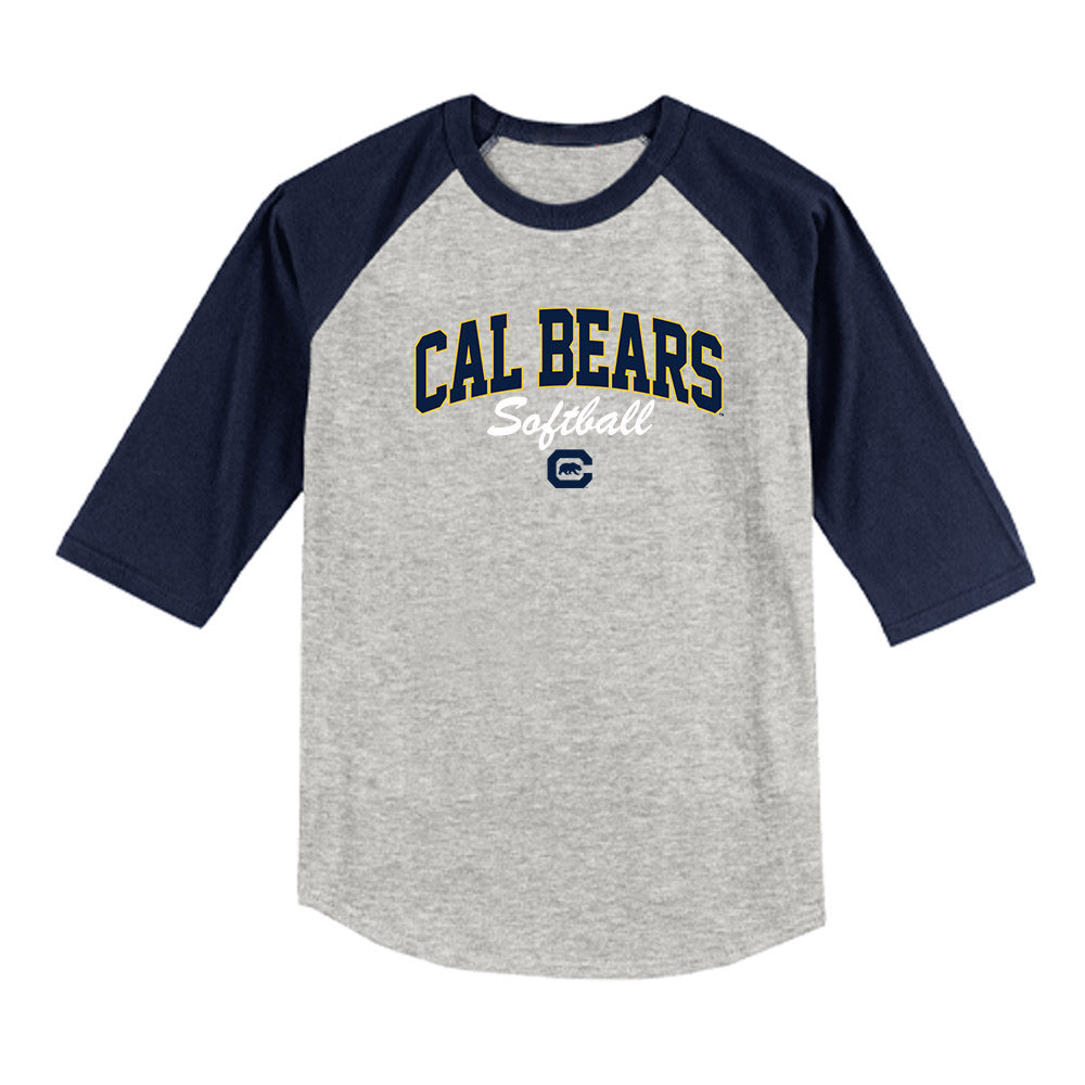UC Berkeley - NCAA Softball : Kayla Mashhoud - Raglan Shirt-0
