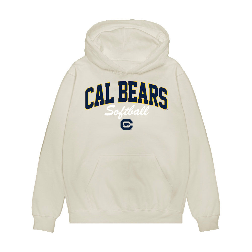 UC Berkeley - NCAA Softball : Sophia Everett - Premium Hooded Sweatshirt-0