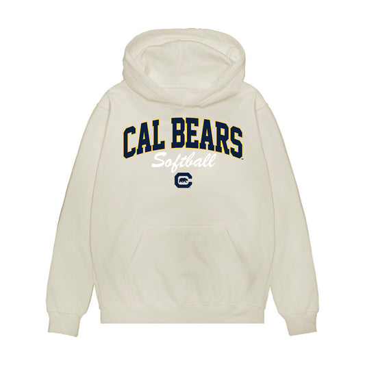 UC Berkeley - NCAA Softball : Nina Peyton-Johnson - Premium Hooded Sweatshirt-0