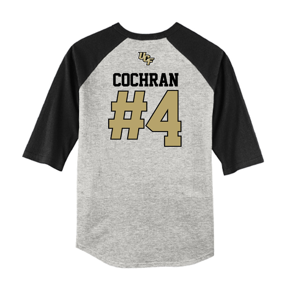 Central Florida - NCAA Softball : Katelyn Cochran - USA Raglan Raglan Shirt-1