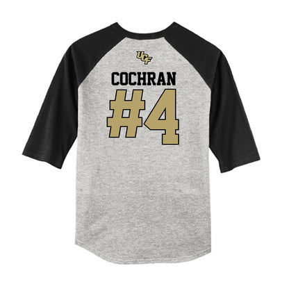 Central Florida - NCAA Softball : Katelyn Cochran - USA Raglan Raglan Shirt-1