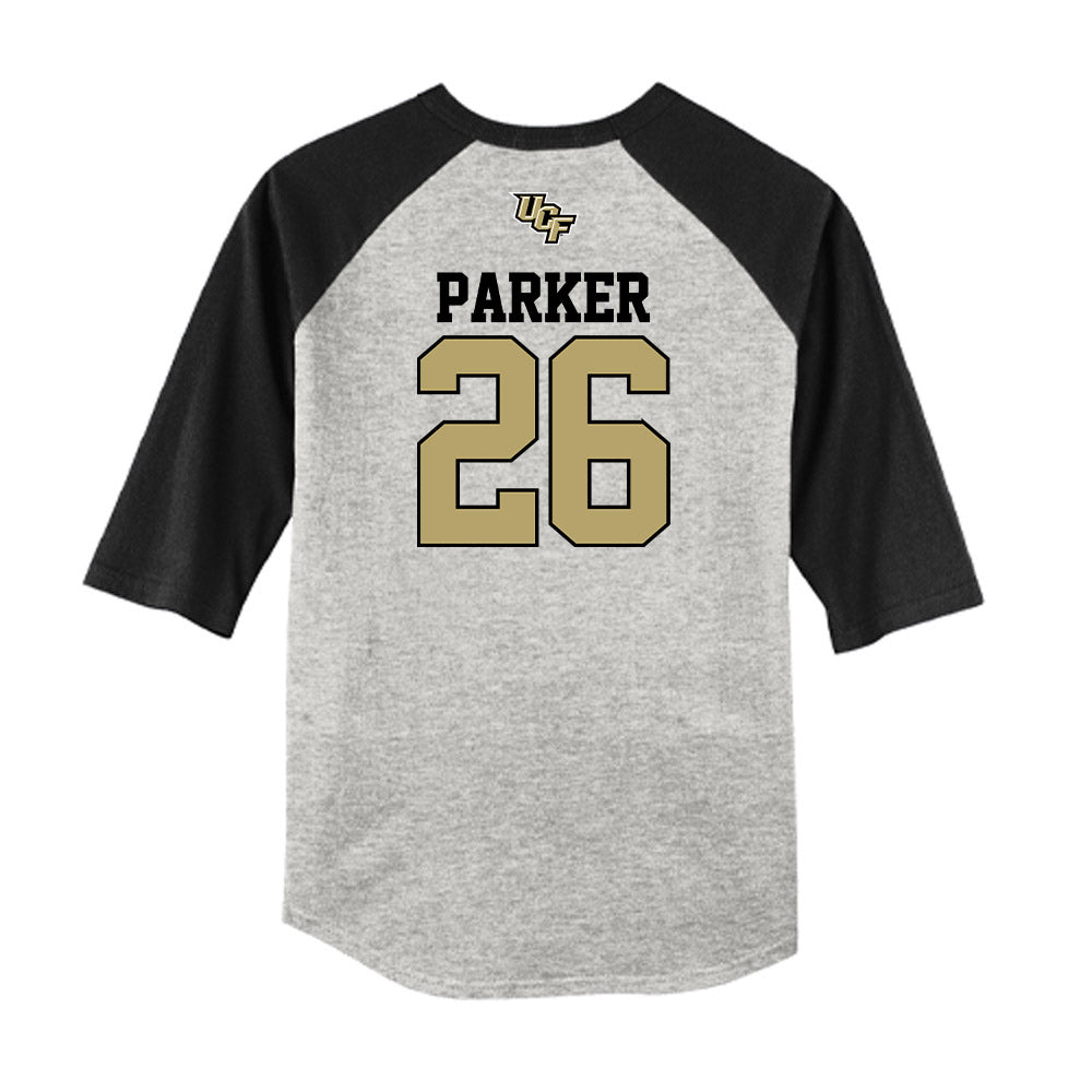 Central Florida - NCAA Softball : Madelyn Parker - USA Raglan Raglan Shirt-1