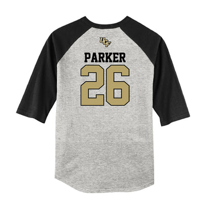 Central Florida - NCAA Softball : Madelyn Parker - USA Raglan Raglan Shirt-1