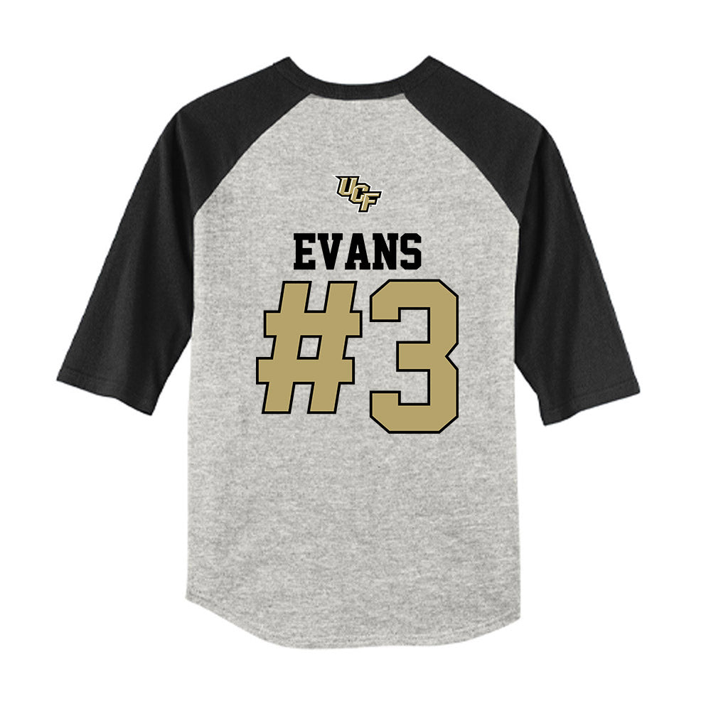 Central Florida - NCAA Softball : Aubrey Evans - USA Raglan Youth Raglan T-Shirt-1