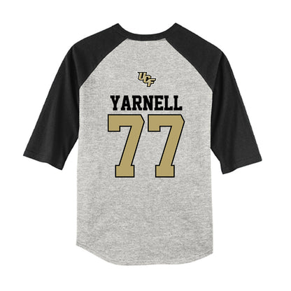 Central Florida - NCAA Softball : Kendall Yarnell - USA Raglan Youth Raglan T-Shirt-1