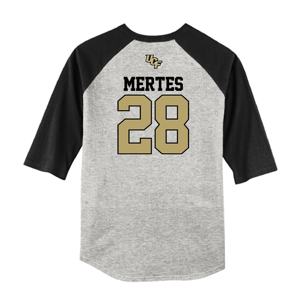 Central Florida - NCAA Softball : Izzy Mertes - USA Raglan Raglan Shirt-1