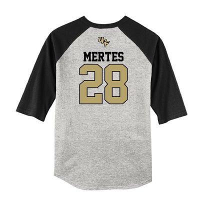 Central Florida - NCAA Softball : Izzy Mertes - USA Raglan Raglan Shirt-1