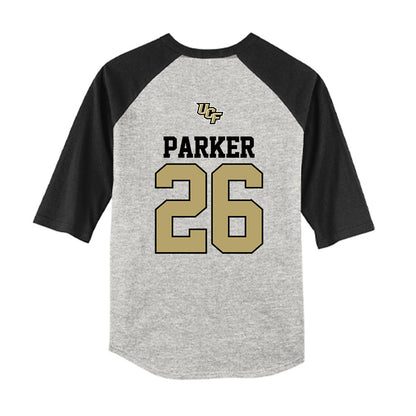 Central Florida - NCAA Softball : Madelyn Parker - USA Raglan Youth Raglan T-Shirt-1