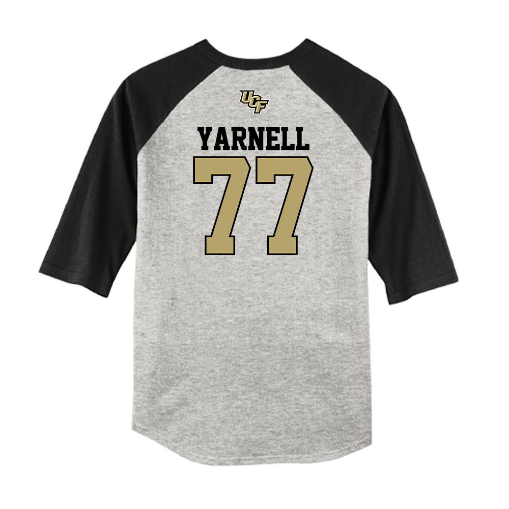 Central Florida - NCAA Softball : Kendall Yarnell - USA Raglan Raglan Shirt-1