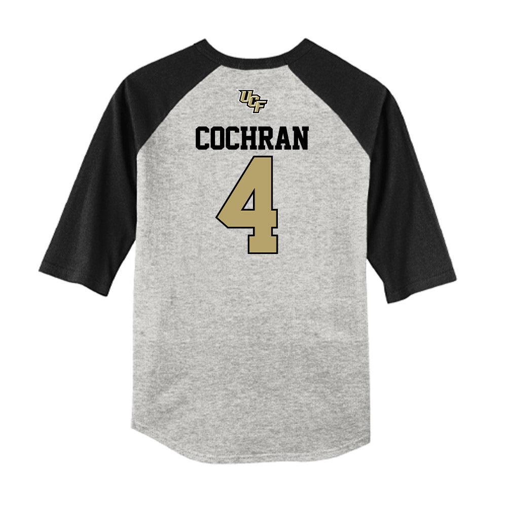 Central Florida - NCAA Softball : Katelyn Cochran - USA Raglan Raglan Shirt-1