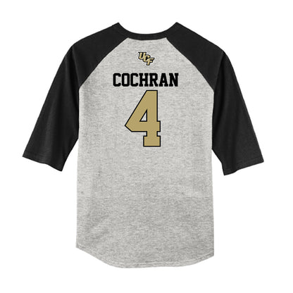 Central Florida - NCAA Softball : Katelyn Cochran - USA Raglan Raglan Shirt-1