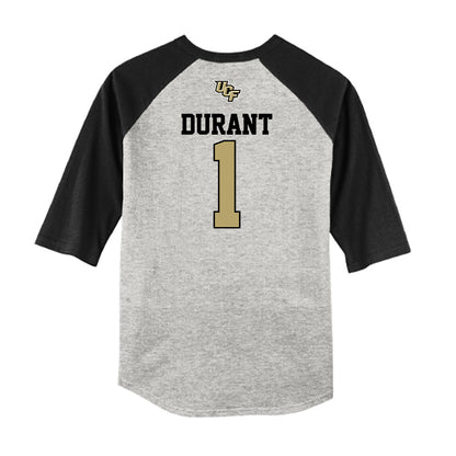 Central Florida - NCAA Softball : Ayala Durant - USA Raglan Raglan Shirt-1
