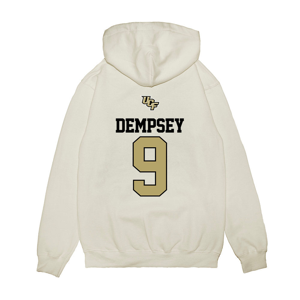 Central Florida - NCAA Softball : Hildie Dempsey - USA Raglan Premium Hooded Sweatshirt-1
