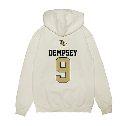 Central Florida - NCAA Softball : Hildie Dempsey - USA Raglan Premium Hooded Sweatshirt-1