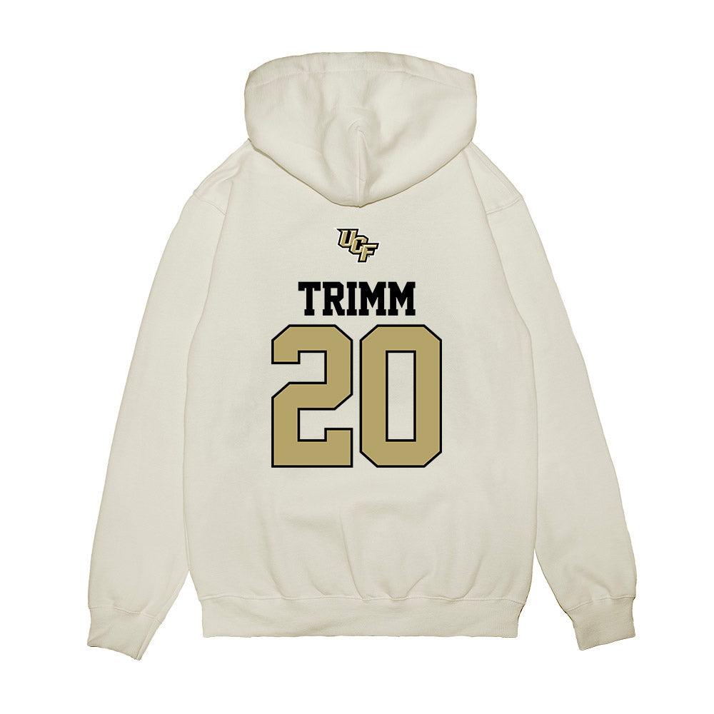 Central Florida - NCAA Softball : Kendall Trimm - USA Raglan Premium Hooded Sweatshirt-1