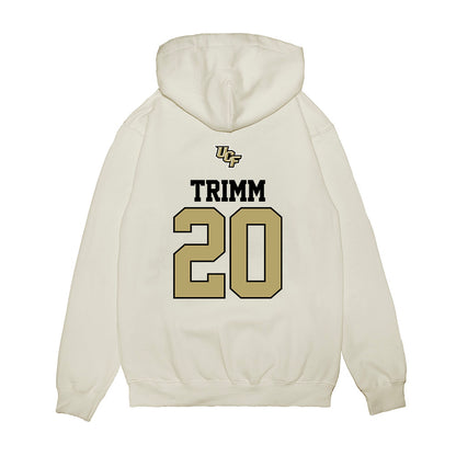 Central Florida - NCAA Softball : Kendall Trimm - USA Raglan Premium Hooded Sweatshirt-1