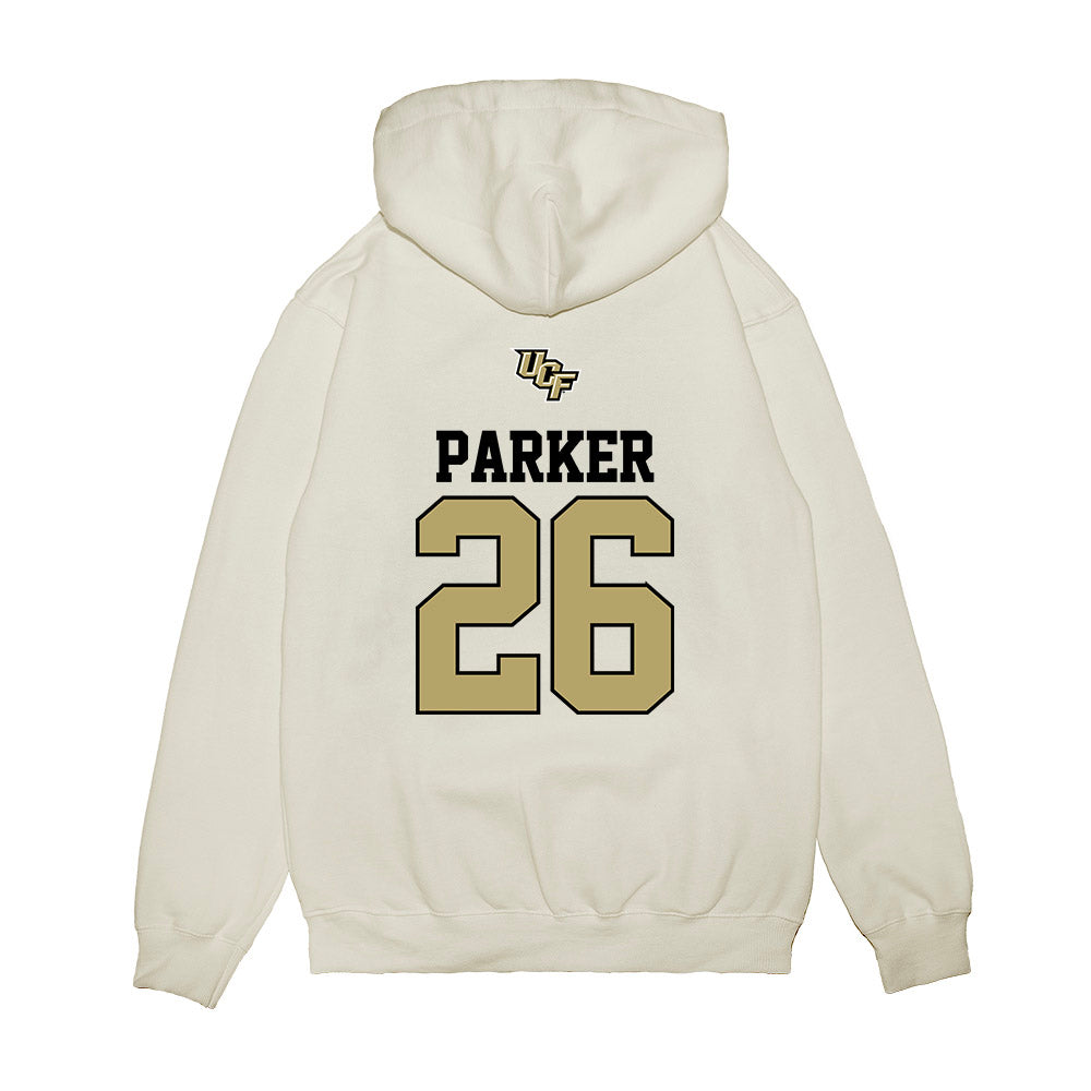 Central Florida - NCAA Softball : Madelyn Parker - USA Raglan Premium Hooded Sweatshirt-1