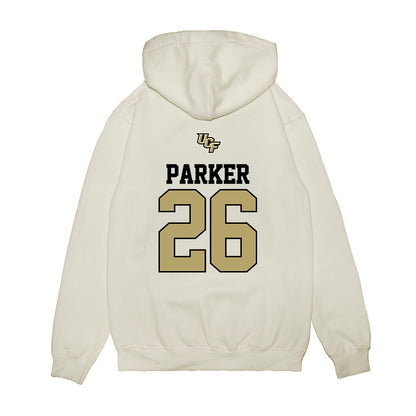 Central Florida - NCAA Softball : Madelyn Parker - USA Raglan Premium Hooded Sweatshirt-1