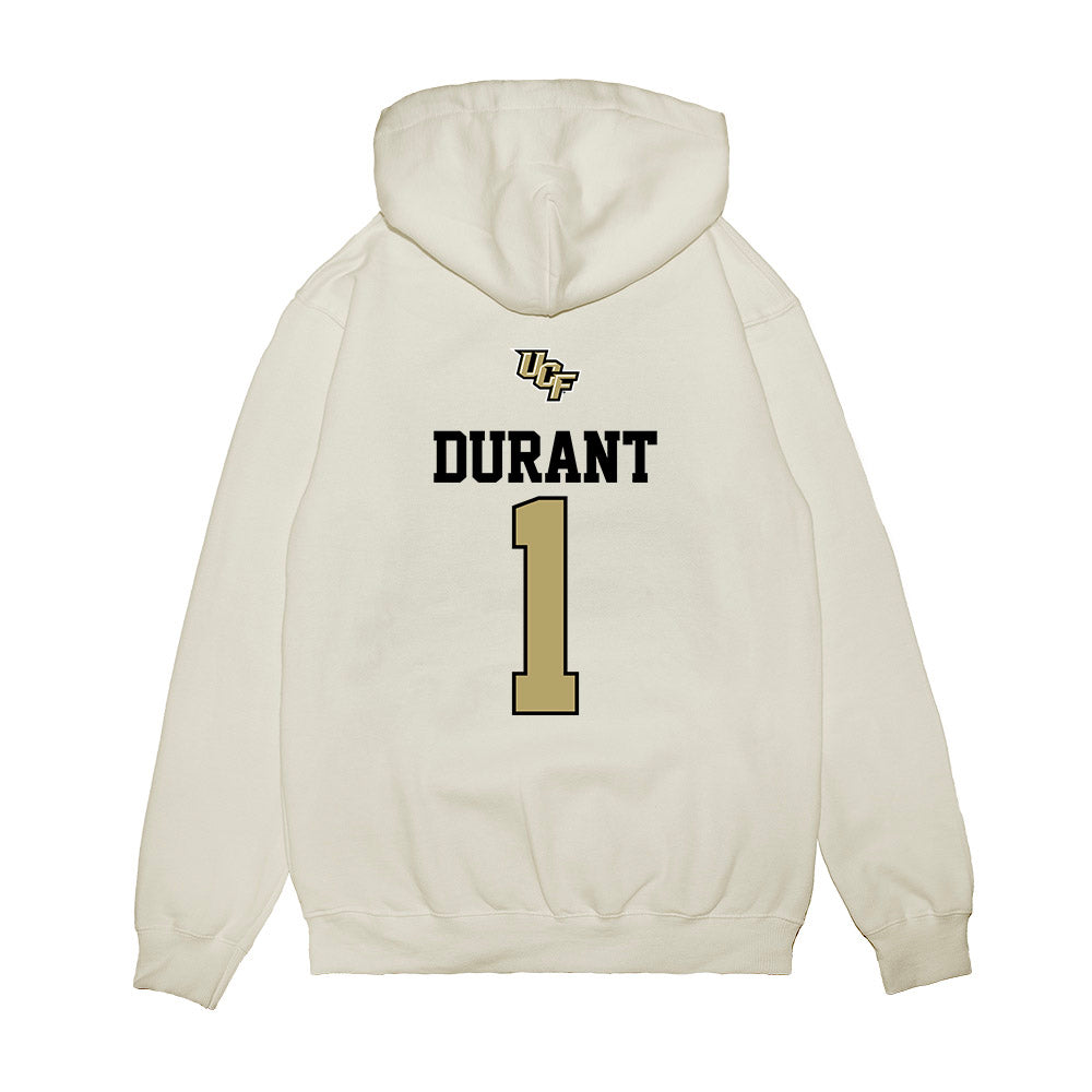 Central Florida - NCAA Softball : Ayala Durant - USA Raglan Premium Hooded Sweatshirt-1