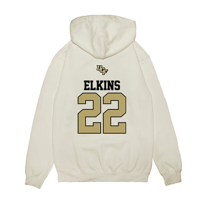 Central Florida - NCAA Softball : Lena Elkins - USA Raglan Premium Hooded Sweatshirt-1