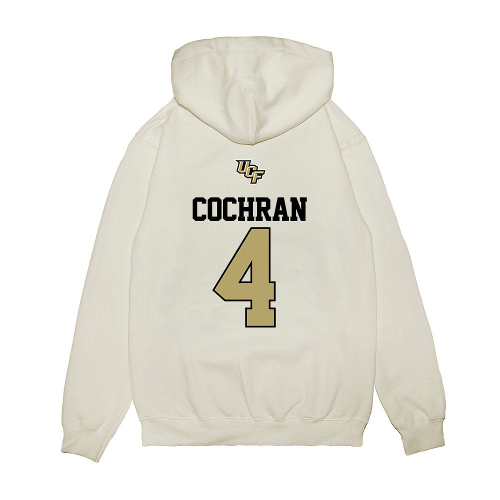Central Florida - NCAA Softball : Katelyn Cochran - USA Raglan Premium Hooded Sweatshirt-1