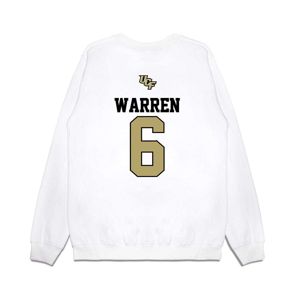 Central Florida - NCAA Softball : Maliyah Warren - USA Raglan Premium Crewneck Sweatshirt-1
