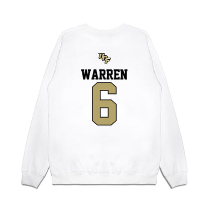 Central Florida - NCAA Softball : Maliyah Warren - USA Raglan Premium Crewneck Sweatshirt-1