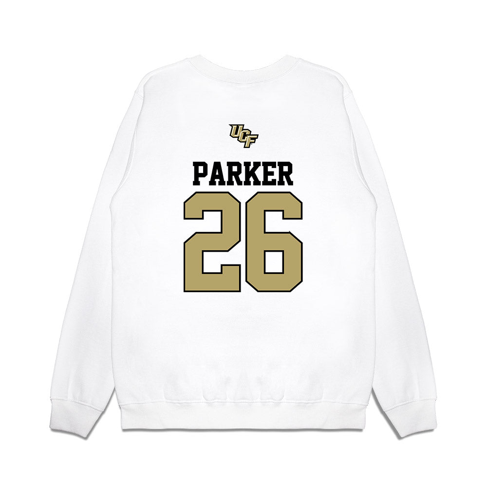 Central Florida - NCAA Softball : Madelyn Parker - USA Raglan Premium Crewneck Sweatshirt-1