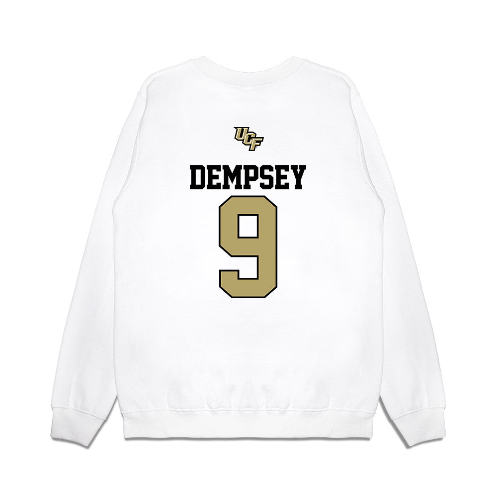 Central Florida - NCAA Softball : Hildie Dempsey - USA Raglan Premium Crewneck Sweatshirt-1