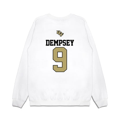 Central Florida - NCAA Softball : Hildie Dempsey - USA Raglan Premium Crewneck Sweatshirt-1