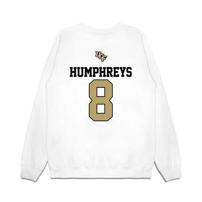 Central Florida - NCAA Softball : Sierra Humphreys - USA Raglan Premium Crewneck Sweatshirt-1