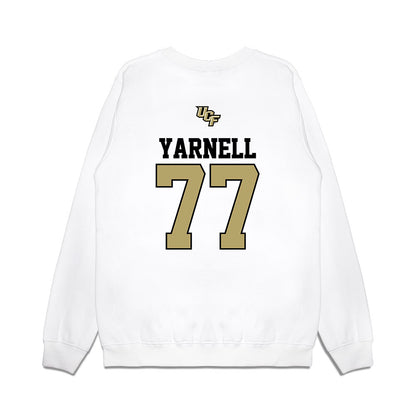 Central Florida - NCAA Softball : Kendall Yarnell - USA Raglan Premium Crewneck Sweatshirt-1