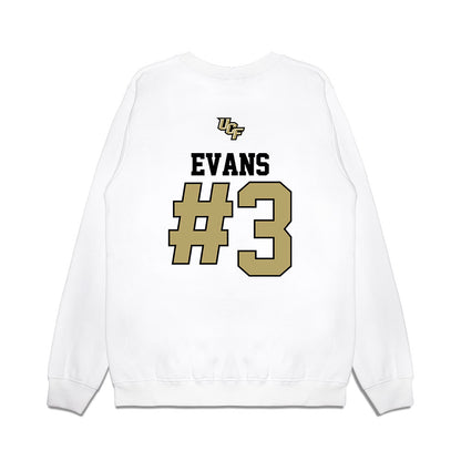 Central Florida - NCAA Softball : Aubrey Evans - USA Raglan Premium Crewneck Sweatshirt-1