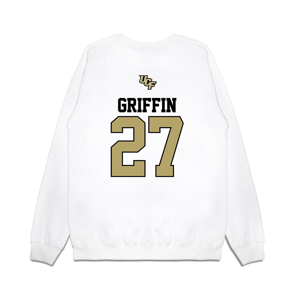 Central Florida - NCAA Softball : Ashleigh Griffin - USA Raglan Premium Crewneck Sweatshirt-1